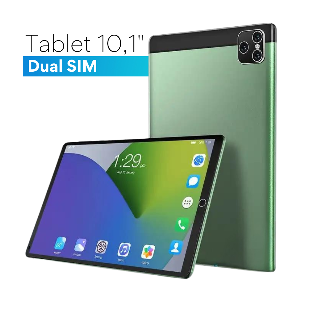 Tablet 10,1" DUOS